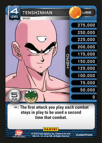 Tenshinhan, Smug (FOIL)